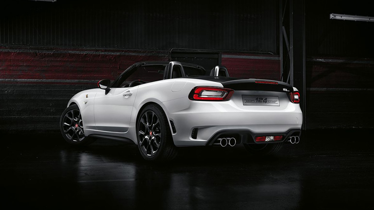 Βρυχάται το Fiat 124 Spider